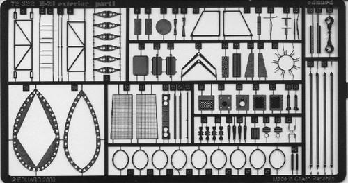 1/72 Aircraft- H21 Exterior for HSG
