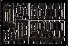 1/72 Aircraft- Seatbelts German WWI (D)