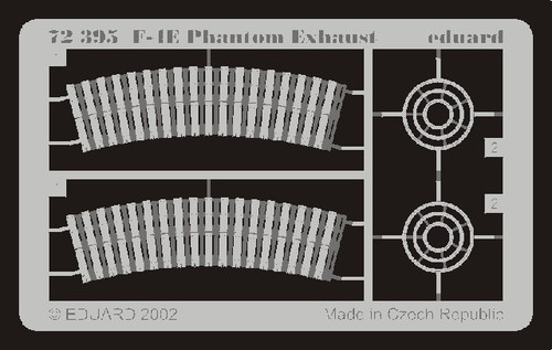 1/72 Aircraft- F4E Exhaust for HSG