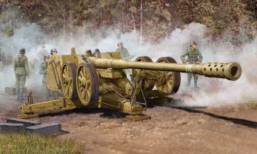 1/35 German 12.8cm Kanone 43 bzw44 (Rhien) Gun