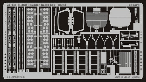 1/72 Aircraft- B26K Invader Bomb Bay for ITA