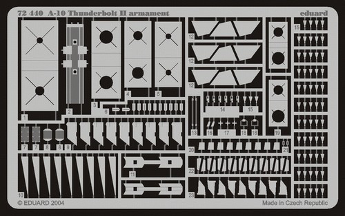 1/72 Aircraft- A10 Thunderbolt II Armament for ITA & RVL