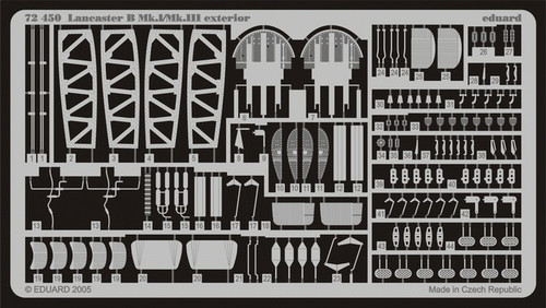 1/72 Aircraft- Lancaster B Mk I/III Exterior for HSG (D)