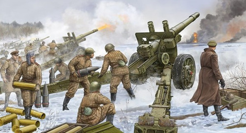 1/35 Soviet ML20 152mm M1937 Howitzer (D)