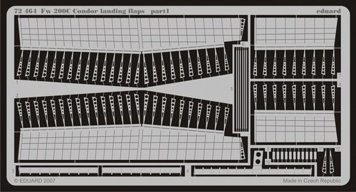 1/72 Aircraft- Fw200C Landing Flaps for RVL