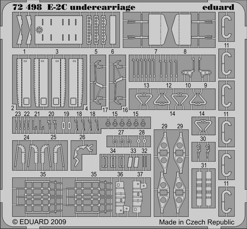 1/72 Aircraft- BAC Lightning F1A/F2 Exterior for TSM