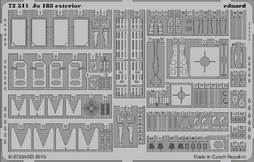 1/72 Aircraft- Ju188 Exterior for HSG (D)