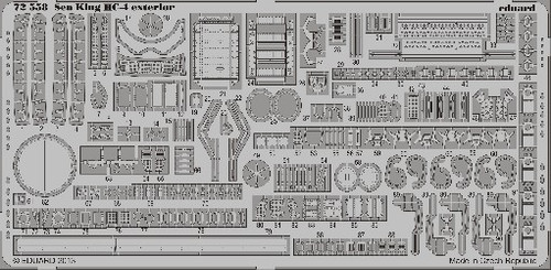 1/72 Aircraft- Sea King HC4 Exterior for DML