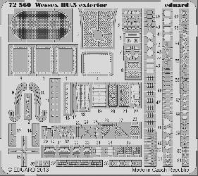 1/72 Aircraft- Wessex HU5 Exterior for ITA