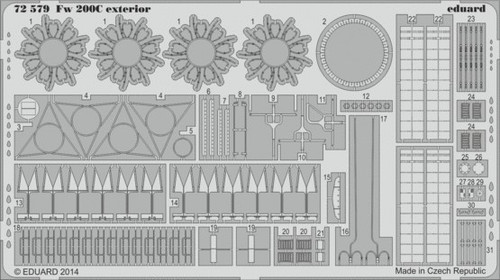 1/72 Aircraft- Fw200C Exterior for TSM