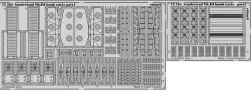 1/72 Aircraft- Sunderland Mk III Bomb Racks for ITA