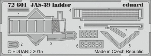 1/72 Aircraft- JAS39 Ladder for RVL