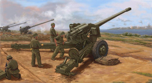 1/35 PLA Chinese Type 59 130mm Towed Field Gun