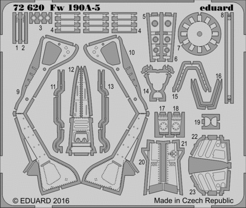 1/72 Aircraft- Fw190A5 for EDU