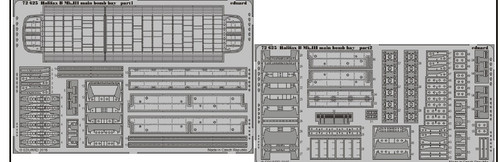 1/72 Aircraft- Halifax B MK III Main Bomb Bay for RVL