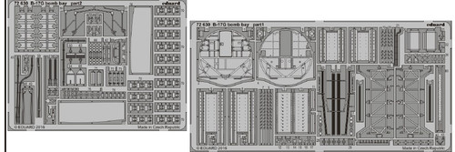 1/72 Aircraft- B17G Bomb Bay for ARX