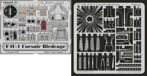 1/72 Aircraft- F4U1 Bird Cage for TAM (Painted)