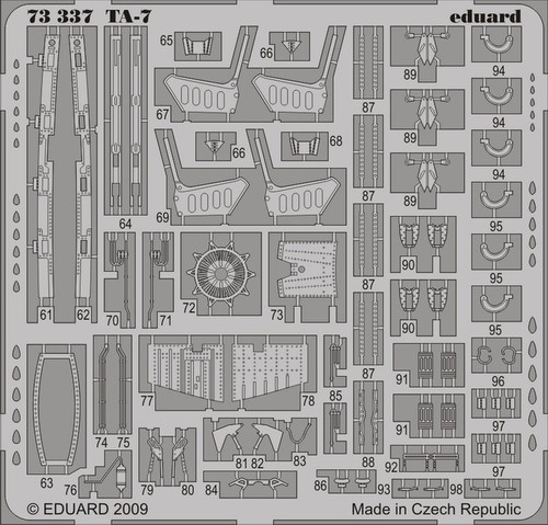 1/72 Aircraft- TA7 for HBO (Painted Self Adhesive) (D)