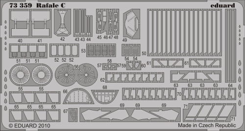1/72 Aircraft- Rafale C for HBO (Painted) (D)