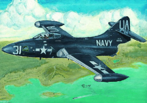 1/48 F9F2P Panther US Navy Fighter
