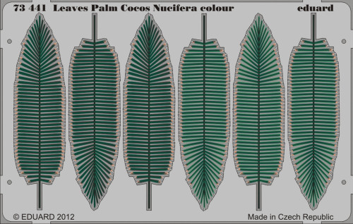 1/72 Palm Cocos Leaves (Painted)