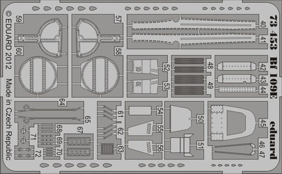 1/72 Aircraft- Bf109E4 for ARX (Painted Self Adhesive)