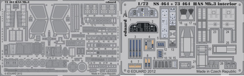 1/72 Aircraft- Wessex HAS Mk 3 for ITA (Painted Self Adhesive)