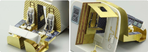 1/72 Aircraft- MV22 for HSG (Painted Self Adhesive)