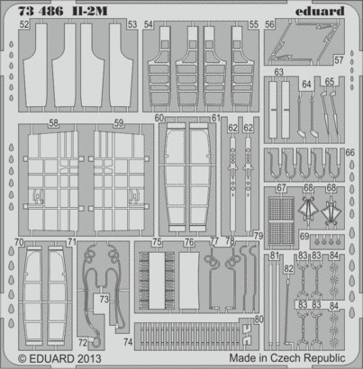 1/72 Aircraft- IL2M for ACY (Painted Self Adhesive)