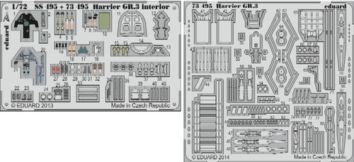 1/72 Aircraft- Harrier GR3 for ARX (Painted Self Adhesive)