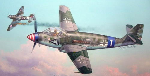1/48 Messerschmitt Me509 German Fighter