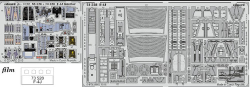 1/72 Aircraft- F4J for ACY (Painted Self Adhesive)
