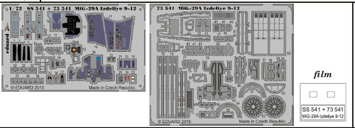 1/72 Aircraft- MiG29A Izdeliye 9-12 for TSM (Painted)