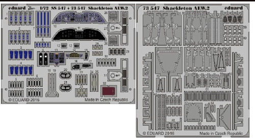 1/72 Aircraft- Shackleton AEW2 for RVL (Painted)