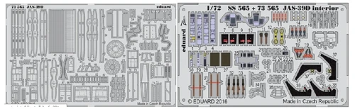 1/72 Aircraft- JAS39D for RVL (Painted)
