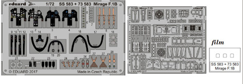 1/72 Aircraft- Mirage F1B for SHY (Painted)