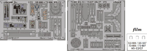 1/72 Aircraft- Kfir C2 for AGK (Painted)