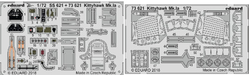 1/72 Aircraft- Kittyhawk Mk Ia for SHY (Painted)