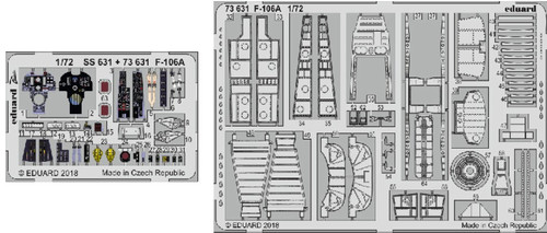 1/72 Aircraft- F106A for TSM (Painted)