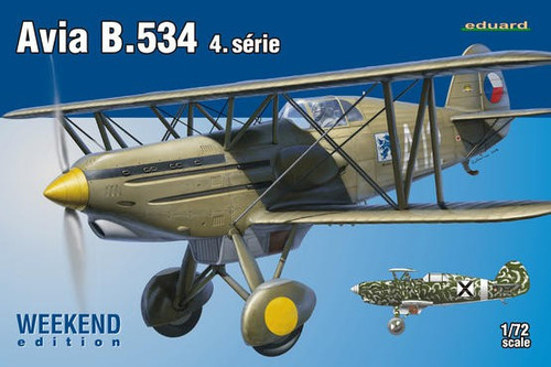 1/72 Avia B534 IV Series Aircraft (Wkd Edition Plastic Kit)