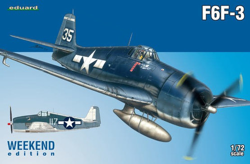 1/72 F6F3 Fighter (Wkd Edition Plastic Kit)