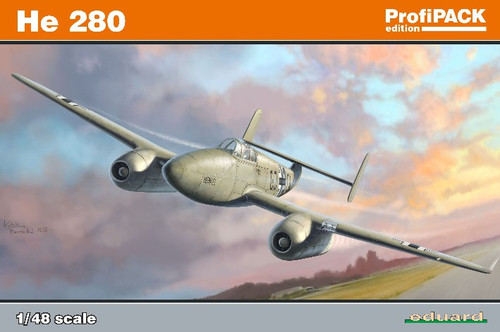 1/48 He280 Aircraft (Profi-Pack Plastic Kit)