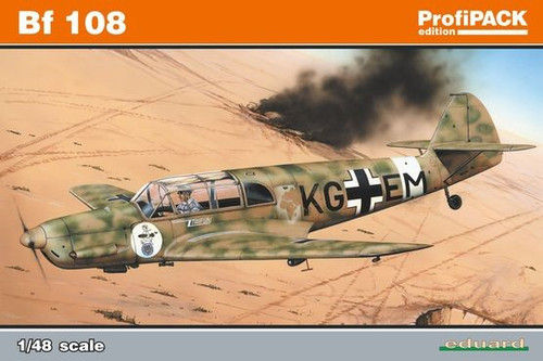 1/48 Bf108B Fighter (Profi-Pack Plastic Kit)