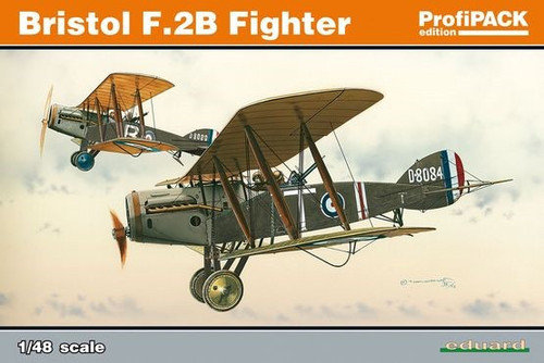 1/48 Bristol F2B BiPlane Fighter (Profi-Pack Plastic Kit)