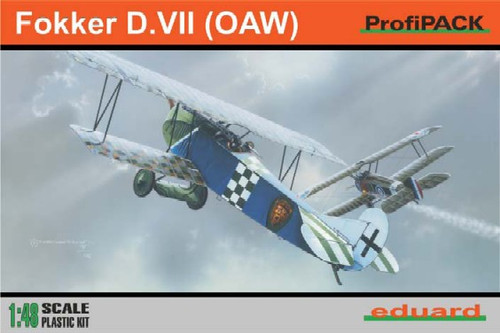 1/48 Fokker D VII (OAW) BiPlane (Profi-Pack Plastic Kit)