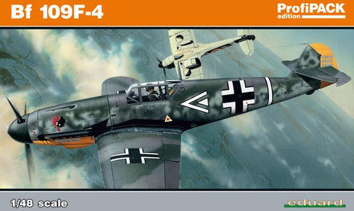 1/48 Bf109F4 Fighter (Profi-Pack Plastic Kit)