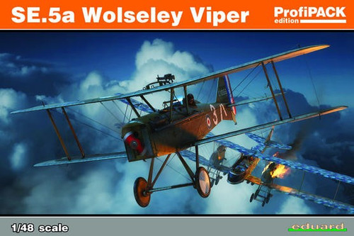 1/48 SE5a Wolseley Viper Aircraft (Profi-Pack Plastic Kit)