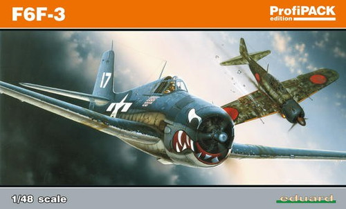 1/48 F6F3 Hellcat USN Fighter (Profi-Pack Plastic Kit)