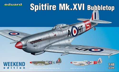 1/48 Spitfire Mk XVI Bubbletop Fighter (Wkd Edition Plastic Kit)