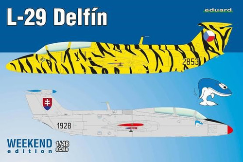 1/48 L29 Delfin Aircraft (Weekend Edition Plastic Kit)